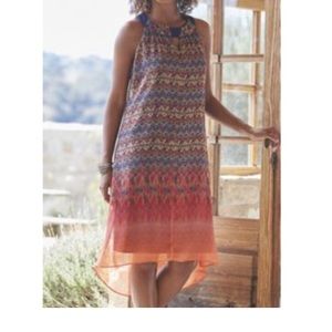 Southwest trapeze dress